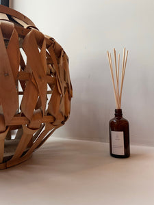 Natural reed diffuser | golden hour