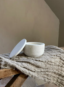 Artisan essential oil candle | Summer garden