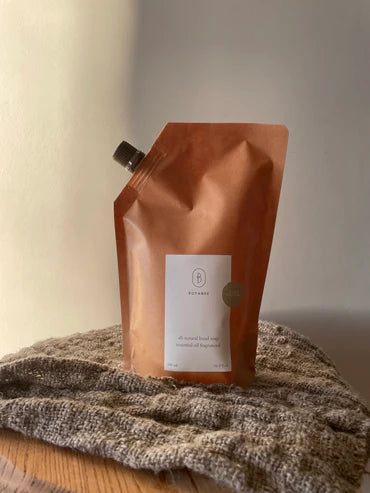 500 ml refill | natural hand soap | rosemary & thyme