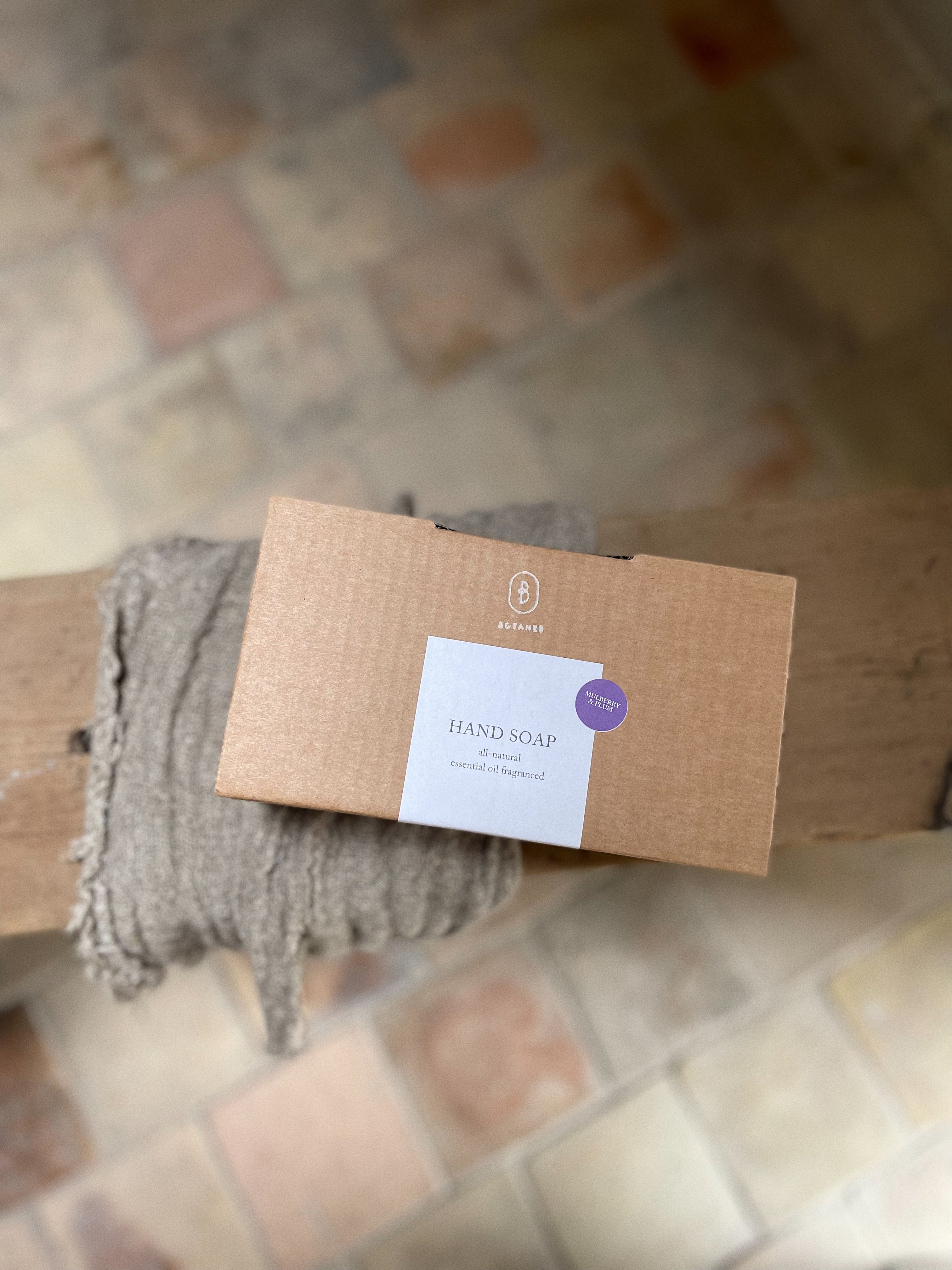 500ml | all-natural hand soap | mulberry & plum