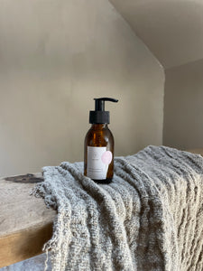 100ml | all-natural hand soap | geranium