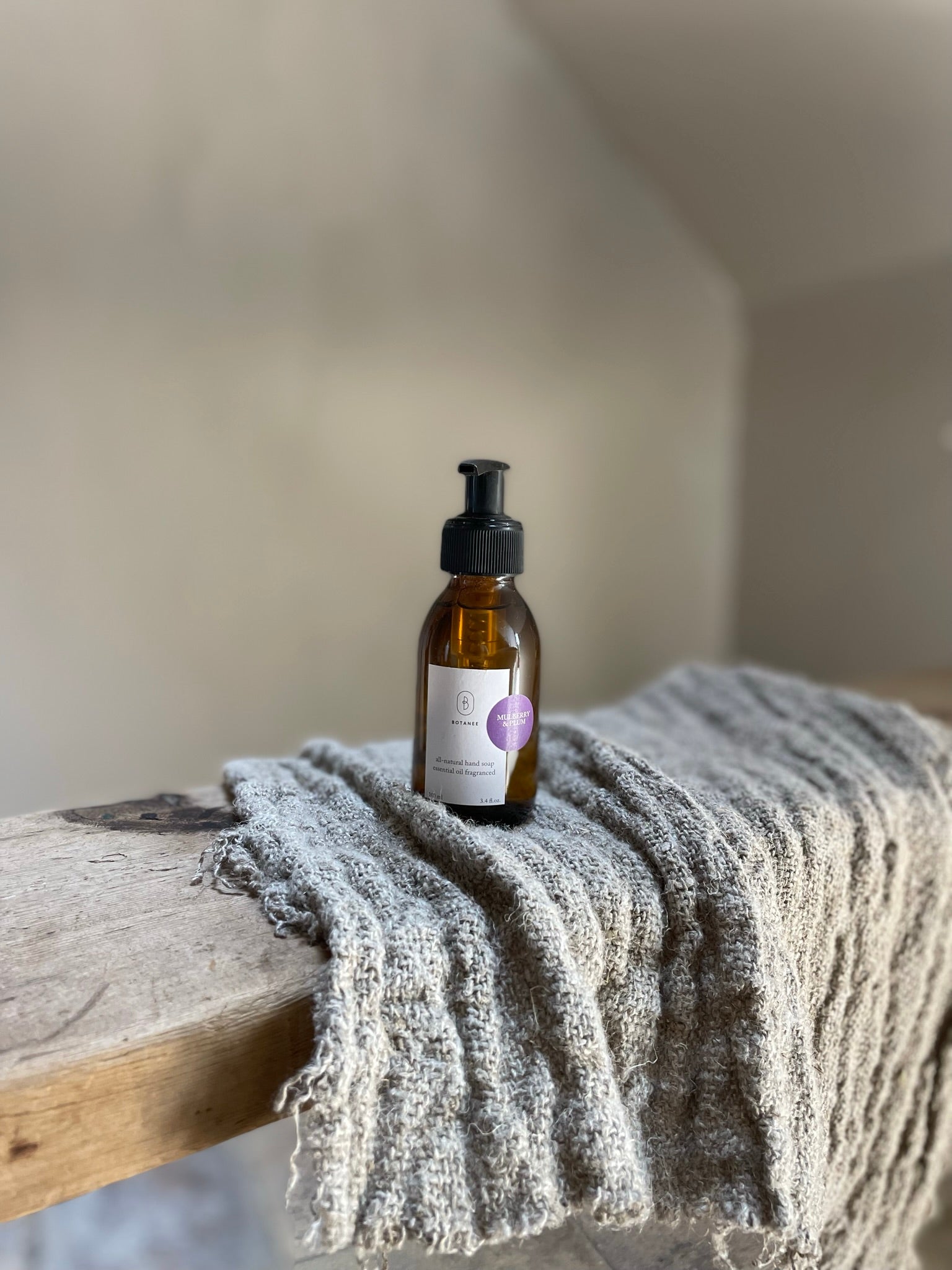 100ml | all-natural hand soap | mulberry & plum