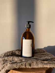 500ml | all-natural hand soap | lime & aloe vera