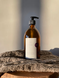 500ml | all-natural hand soap | mulberry & plum