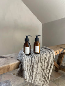 Bonjour natural hand & body lotion + hand soap gift box | warming coastal bliss