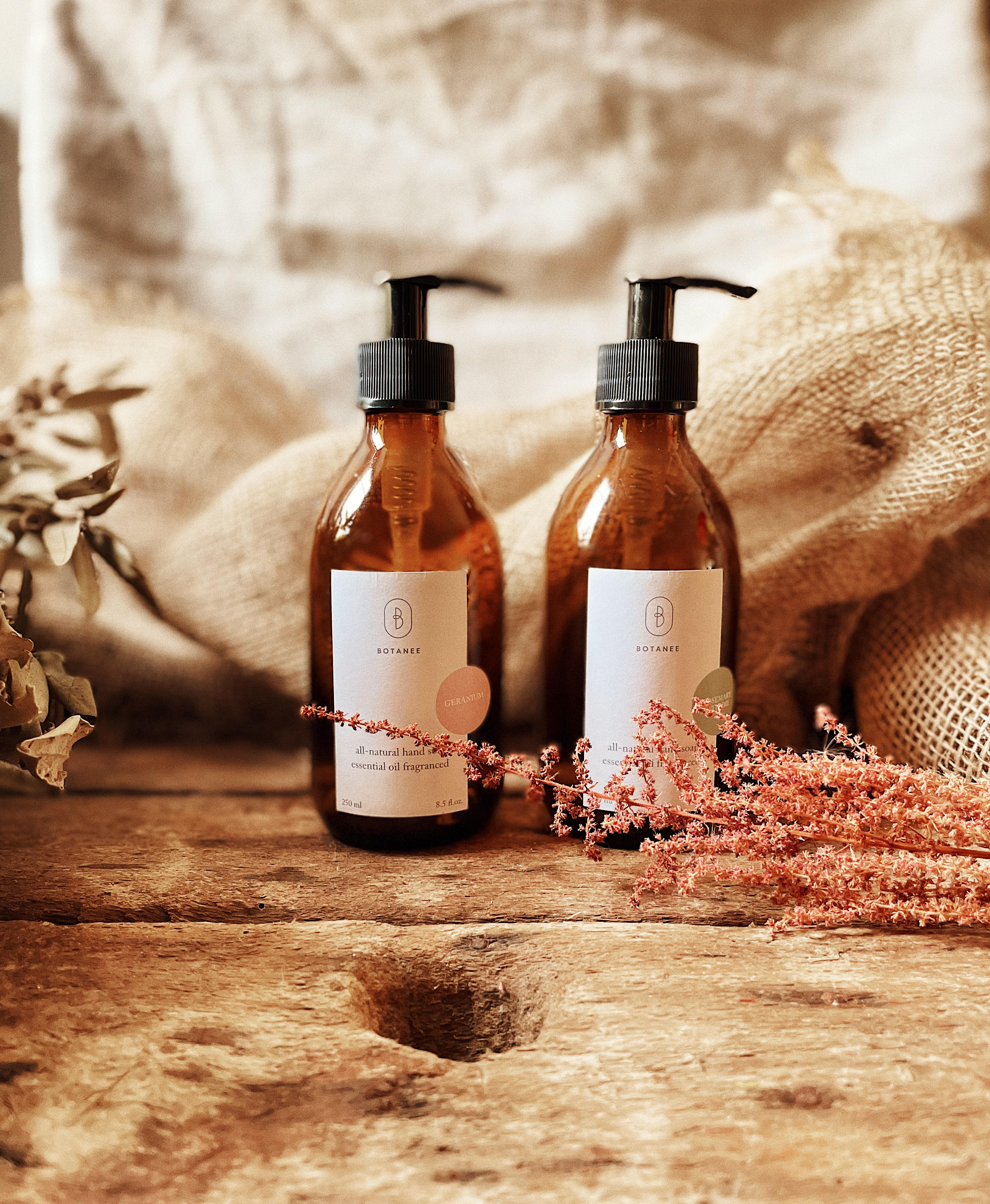 OPULENCE | 2x 250 ml all-natural hand soap