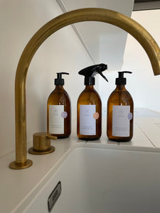 DISCOVERY | 3x 500 ml all-natural hand soap, washing-up liquid and sanitizer