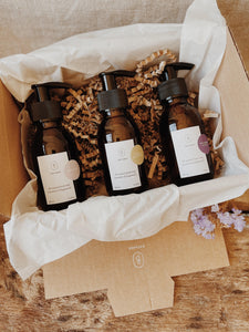 ENCHANTE | 3x 100ml all-natural hand soap
