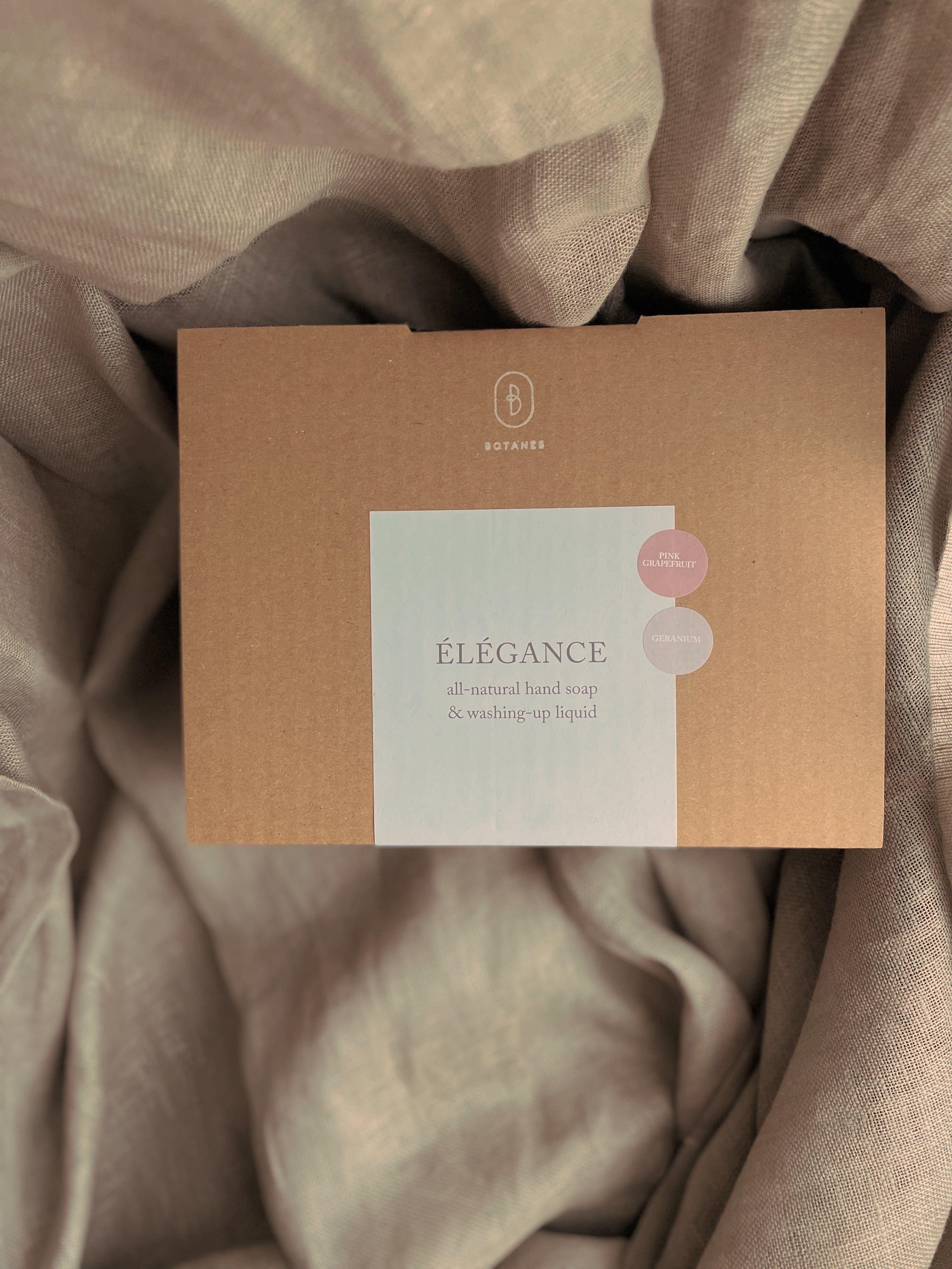 ELEGANCE | 2x 250 ml all-natural hand soap & washing-up liquid