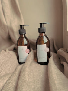 ELEGANCE | 2x 250 ml all-natural hand soap & washing-up liquid