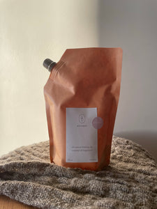 500 ml refill | all-natural hand soap | geranium