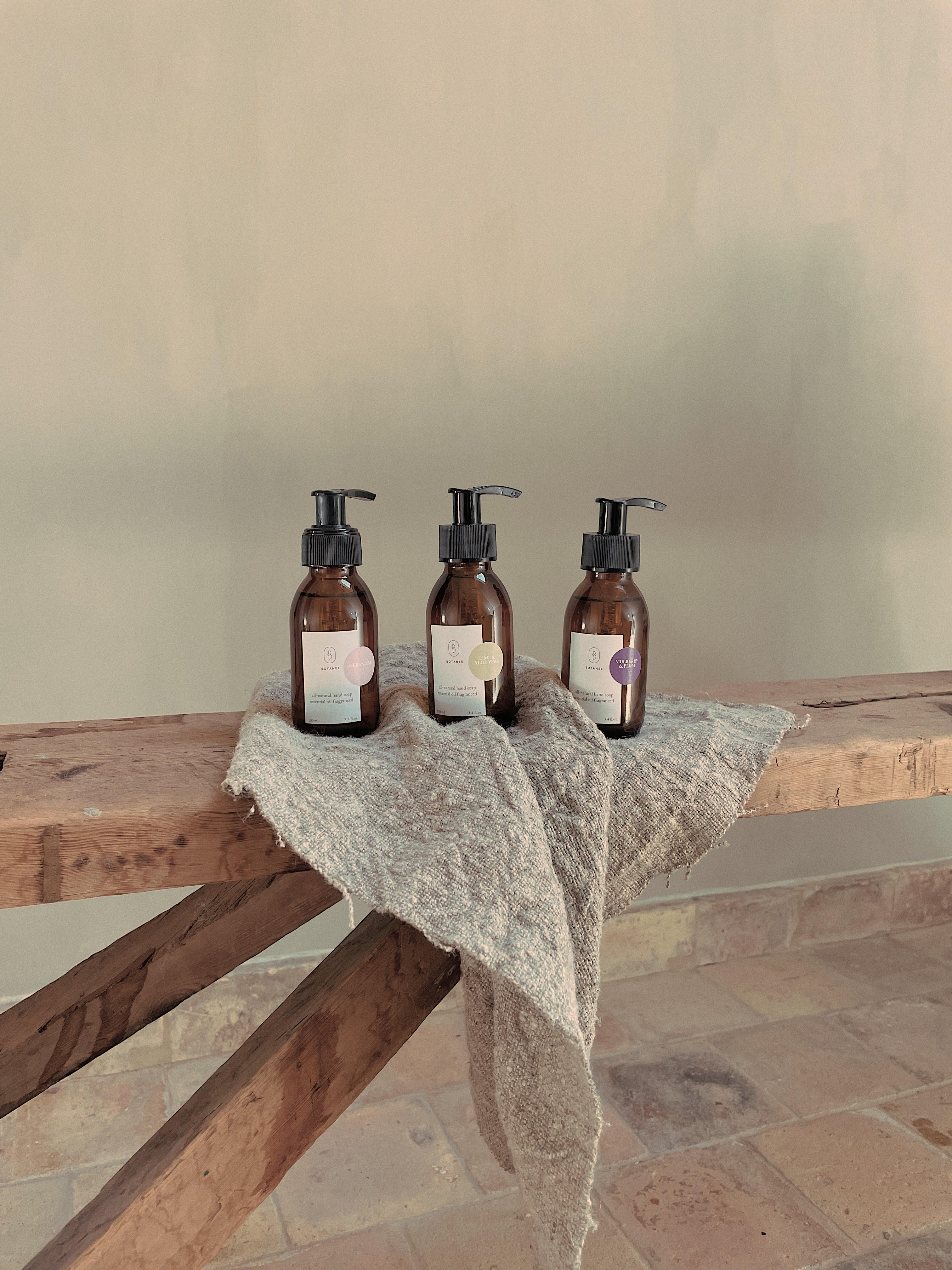 ENCHANTE | 3x 100ml all-natural hand soap